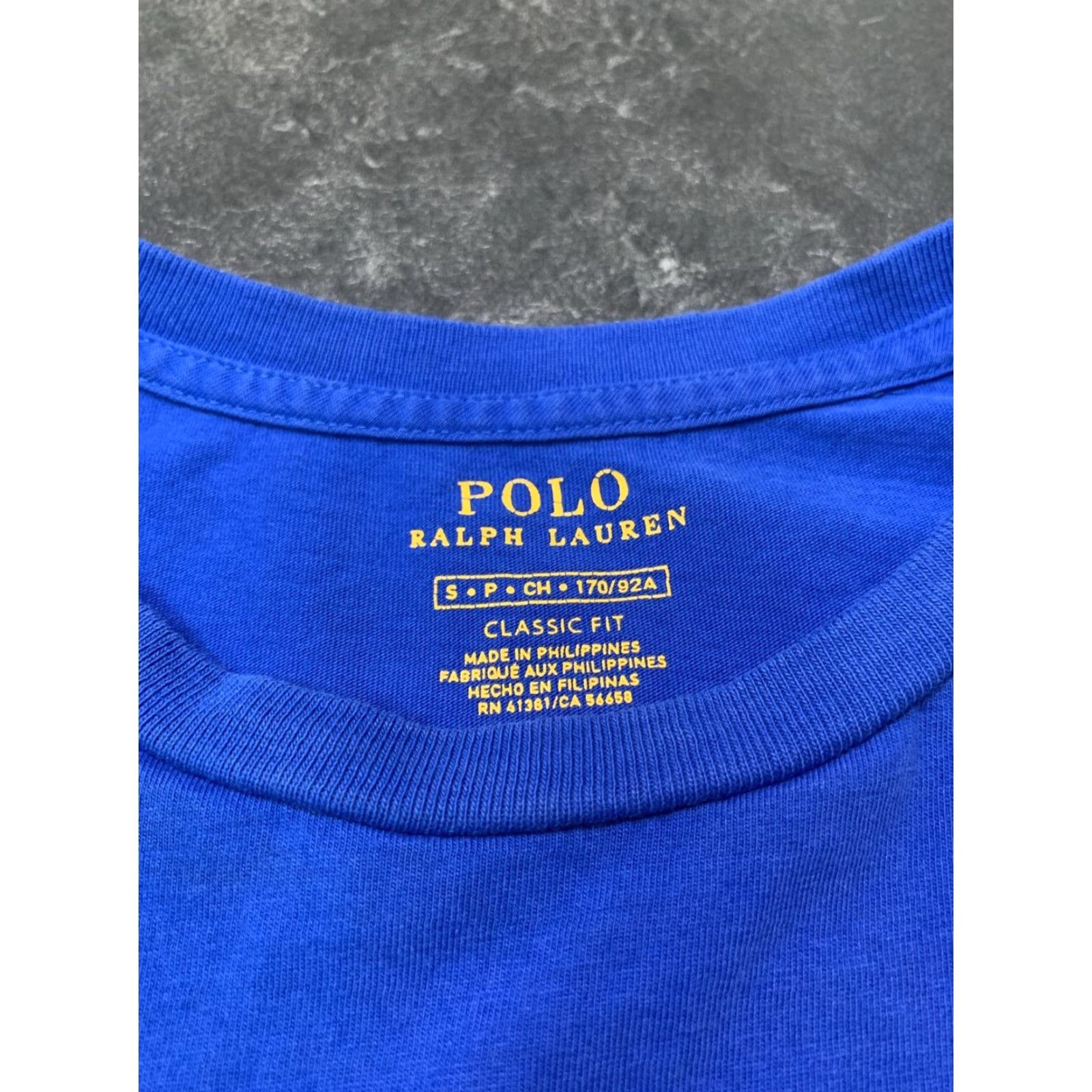 Ralph Lauren VINTAGE Ralph Lauren T-Shirt Men’s Short Sleeve Crew Neck Logo Outdoors Country Sportsman Blue S Size US S / EU 44-46 / 1 - 4 Thumbnail