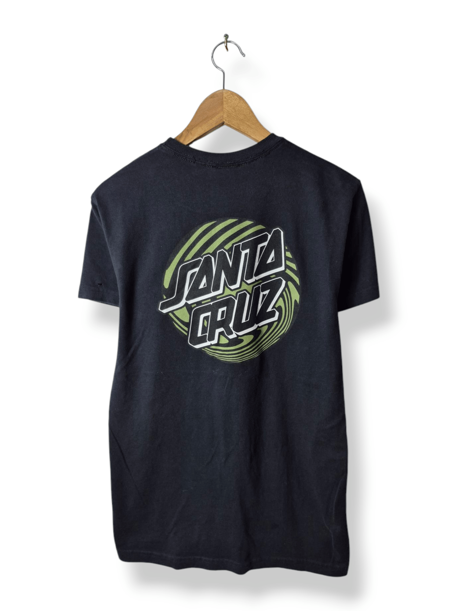 Santa Cruz Skateboards 🔥Santa Cruz Skateboard Big Logo Back Hit Tee Size US S / EU 44-46 / 1 - 1 Thumbnail
