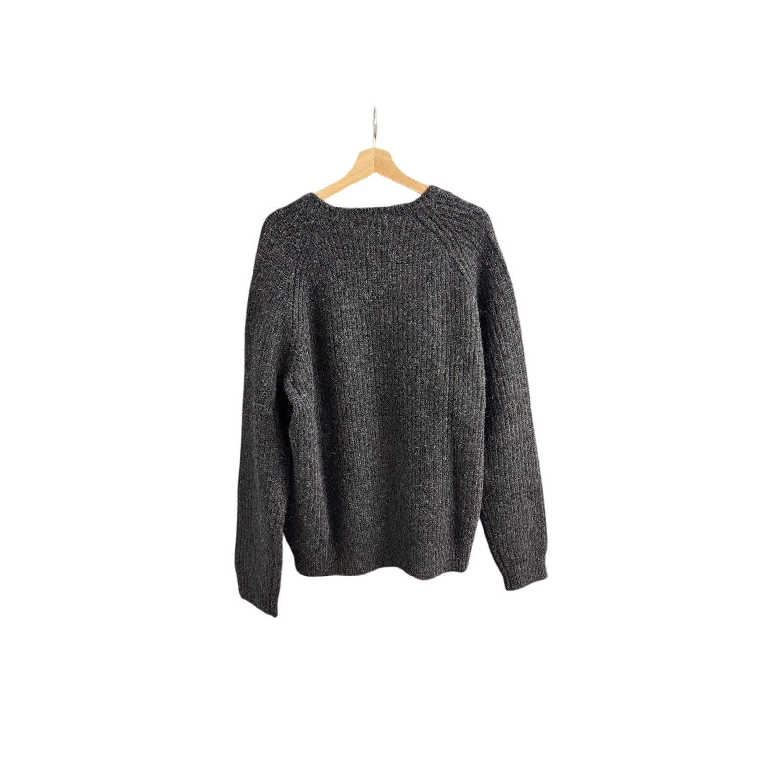 Polo Ralph Lauren Polo Ralph Lauren Textured Wool-Blend Crewneck Sweater Size US XL / EU 56 / 4 - 3 Thumbnail