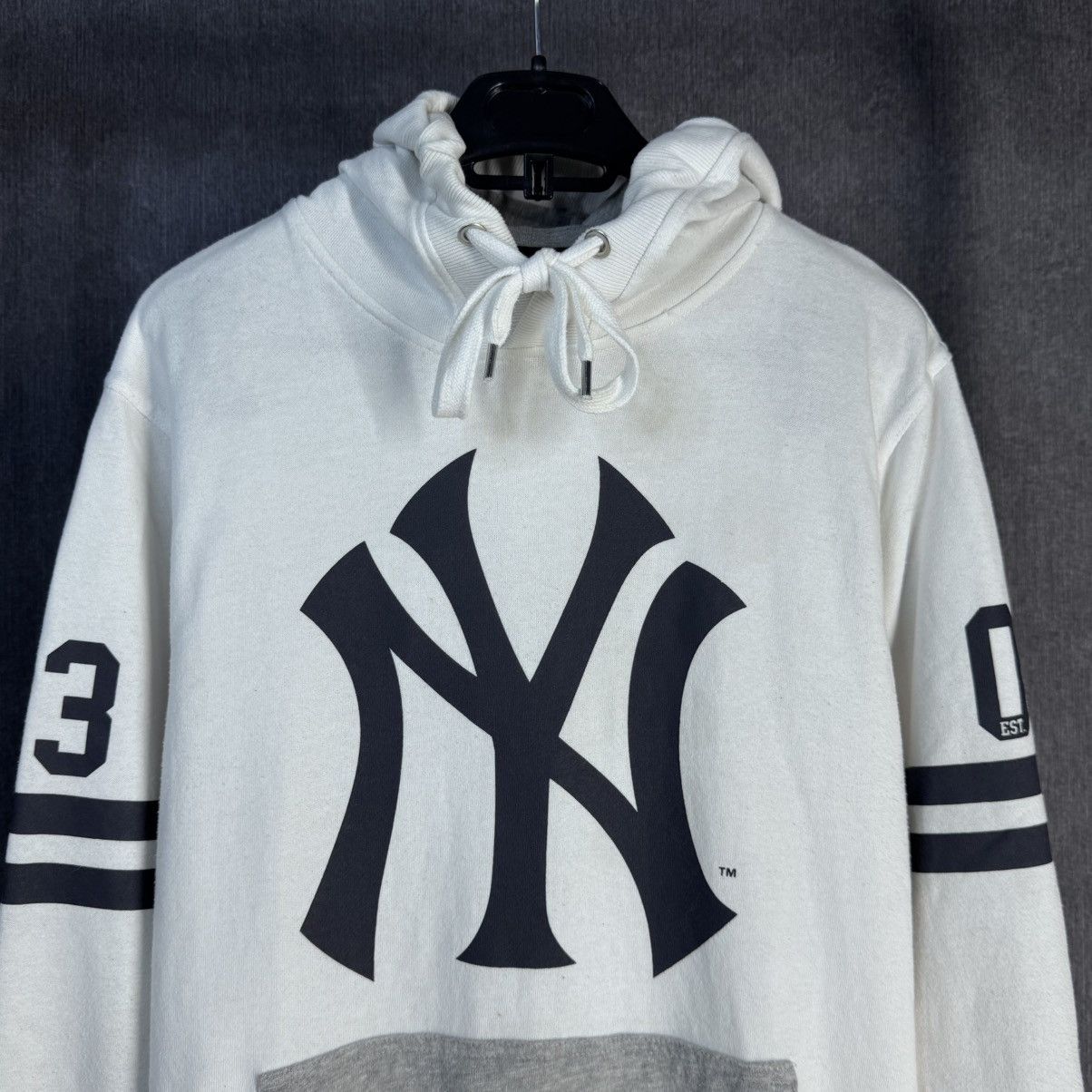 Majestic New York Yankees Majestic Vintage Hoodie Streetwear Y2K Size US M / EU 48-50 / 2 - 3 Thumbnail