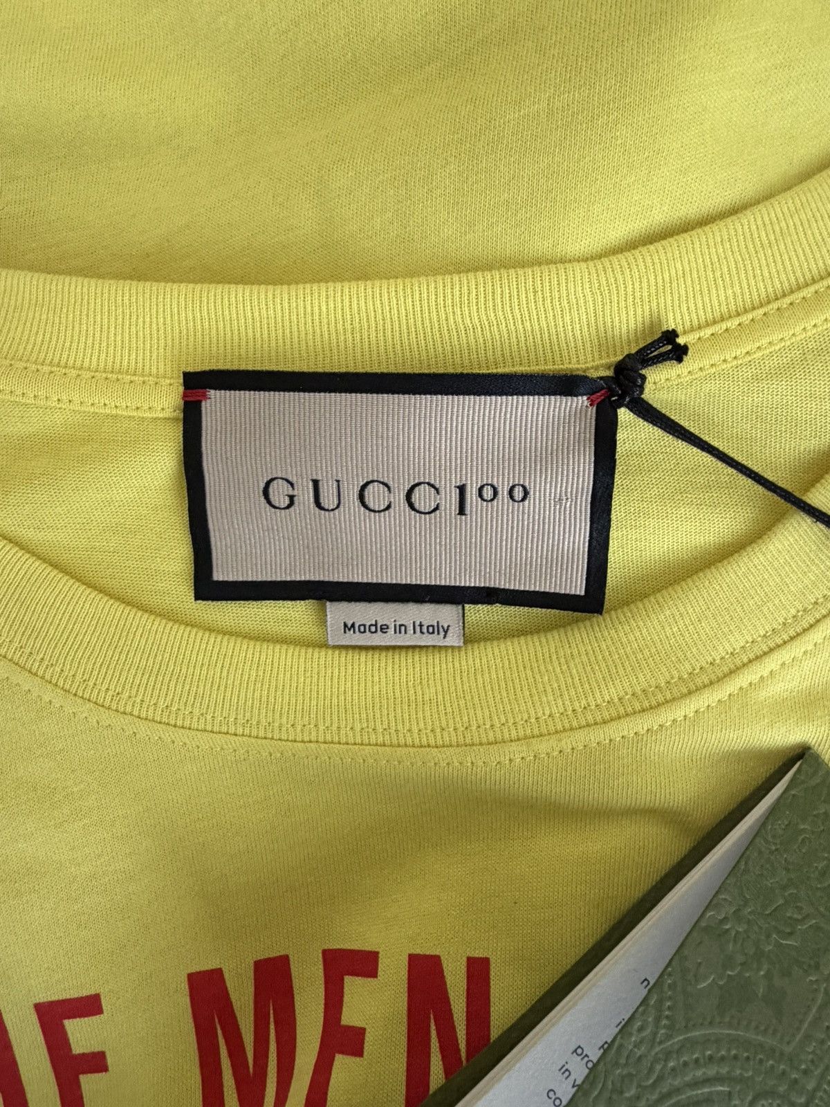 Gucci Gucci 100 Amy Winehouse Shirt Size US S / EU 44-46 / 1 - 3 Thumbnail