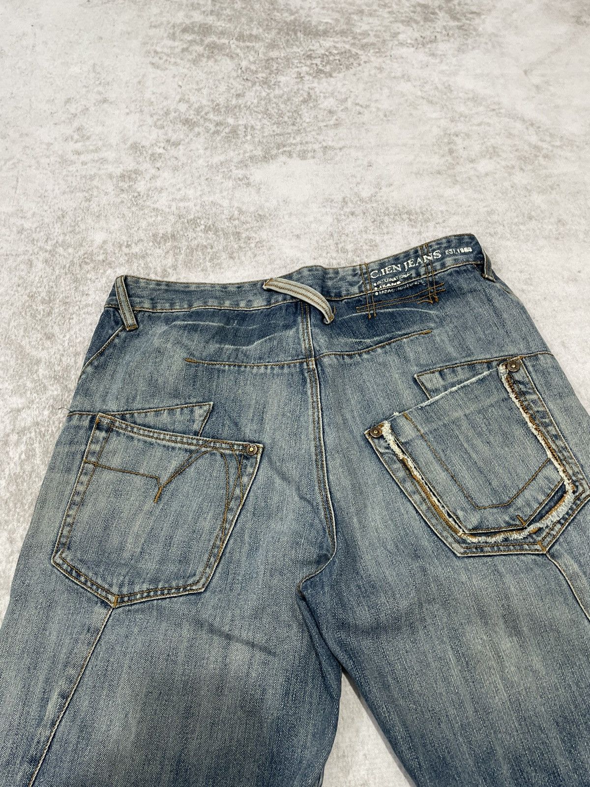 Hysteric Glamour × If Six Was Nine × Le Grande Bleu (L.G.B.) 2000s cien japan jorts y2k style Size US 34 / EU 50 - 8 Thumbnail