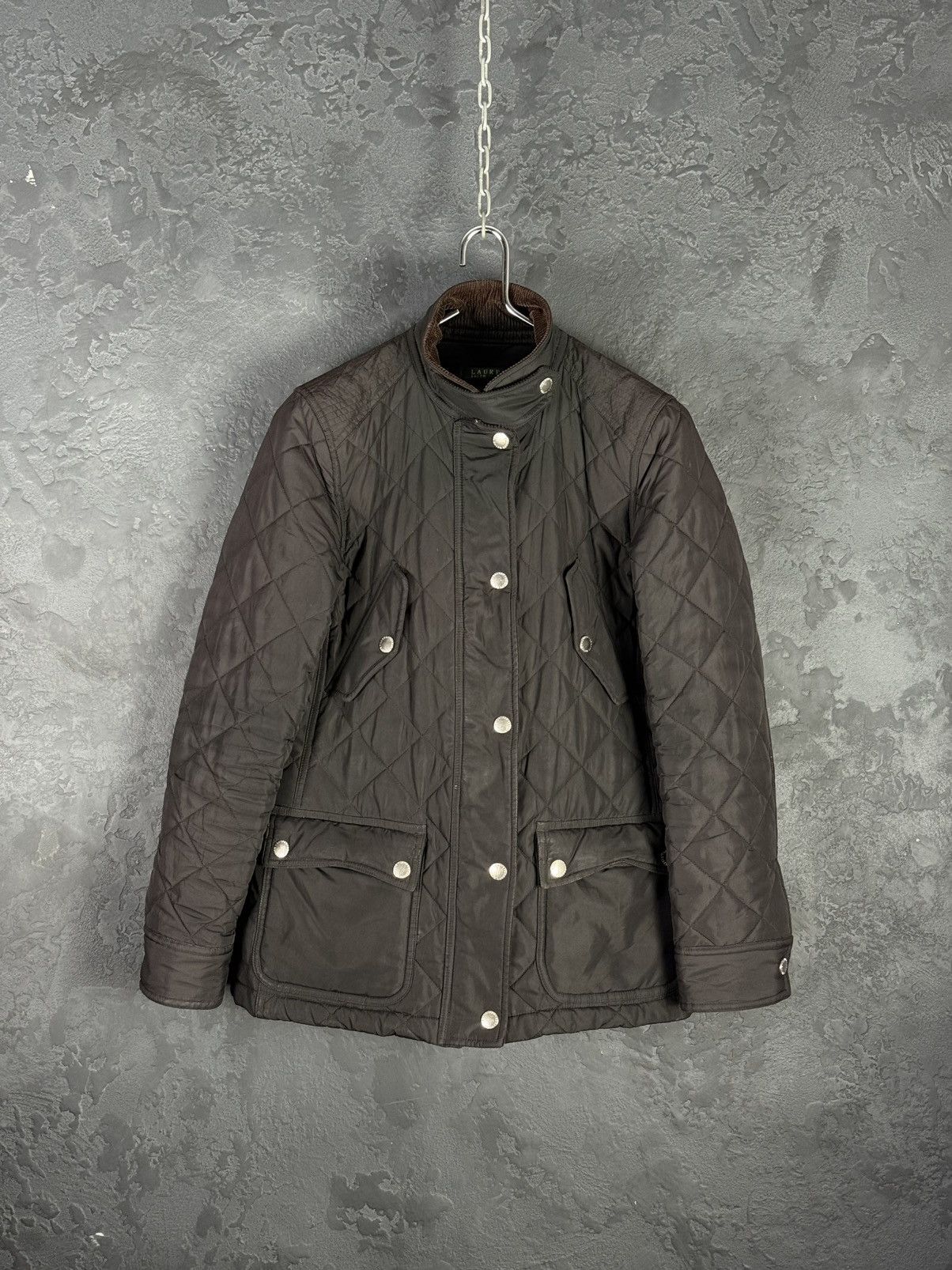 Lauren Ralph Lauren Ralph Lauren Exclusive Quilted Women's Jacket Vintage Size M / US 6-8 / IT 42-44 - 4 Thumbnail