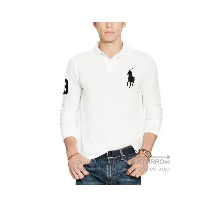 Polo Ralph Lauren Polo Ralph Lauren Long. Size US XXL / EU 58 / 5 - 1 Thumbnail