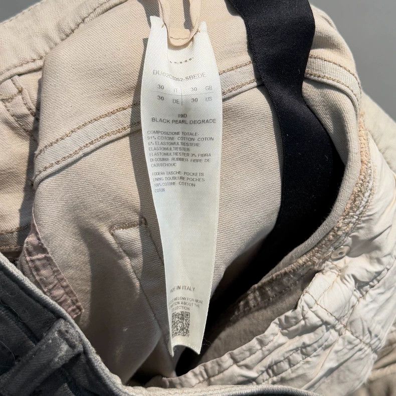 Rick Owens rick owens Double-line gradient classic denim trousers 2502 Size US 30 / EU 46 - 7 Thumbnail