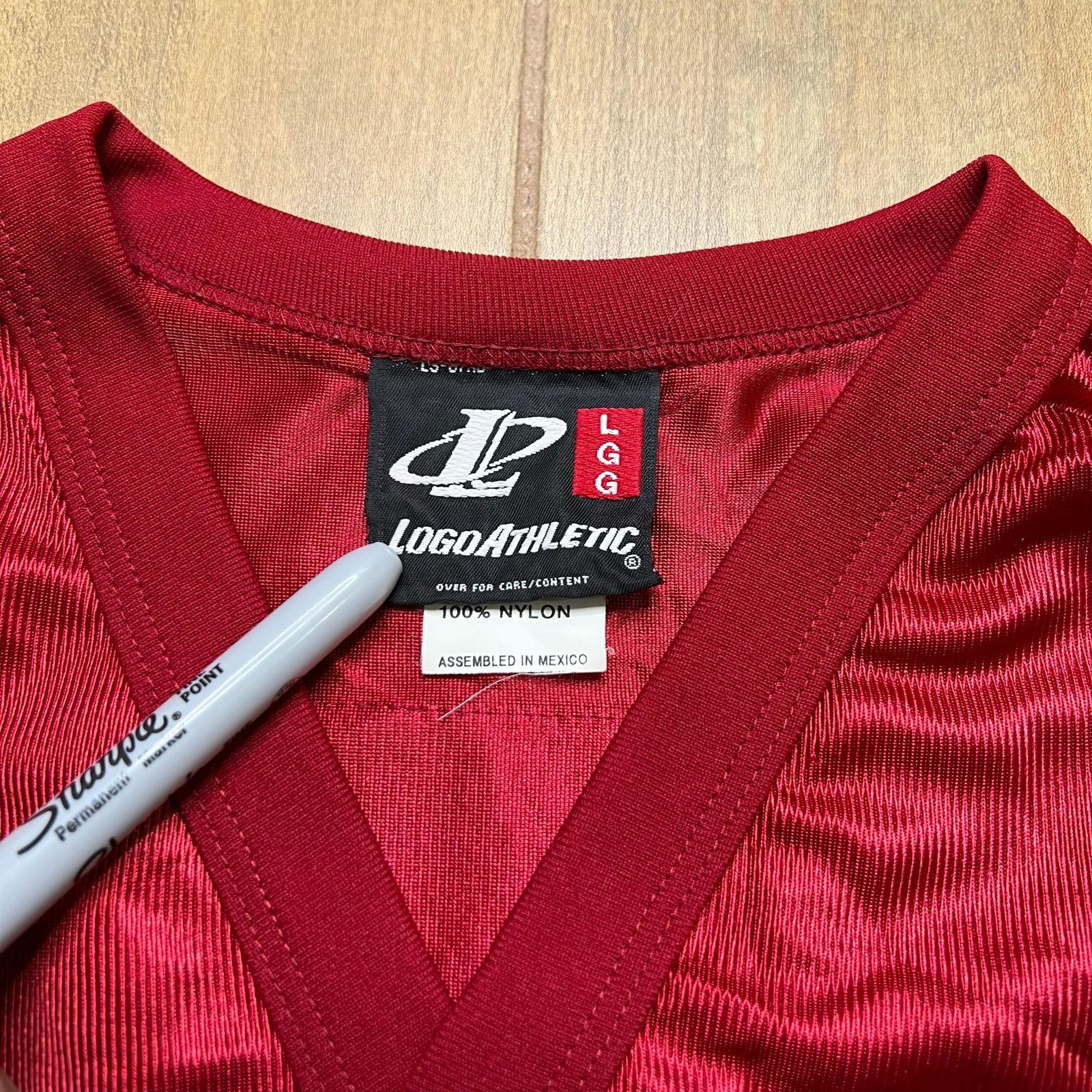 Logo Athletic Vintage Steve Young San Francisco 49ers NFL Logo Athletic L Size US L / EU 52-54 / 3 - 2 Thumbnail