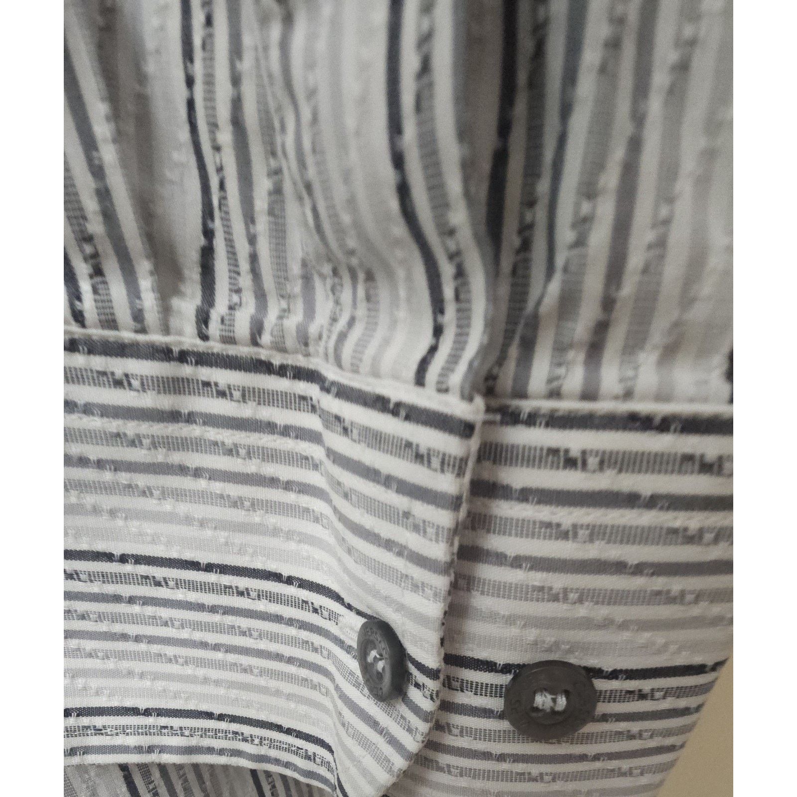 Versace VERSACE CLASSIC Vintage TEXTURED COTTON MADE IN ITALY 2XB Size US XXL / EU 58 / 5 - 7 Thumbnail