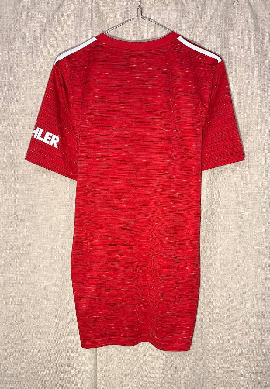 Adidas Manchester United Home 2020 2021 Adidas footballShirt Jersey Size US M / EU 48-50 / 2 - 4 Thumbnail