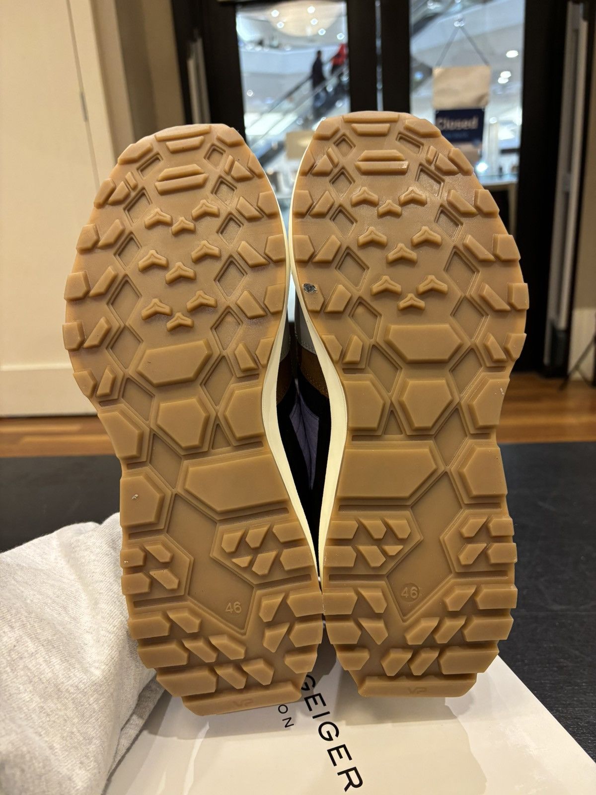 Kurt Geiger Kurt Geiger Gaspar Sneaker Size US 12 / EU 45 - 5 Thumbnail