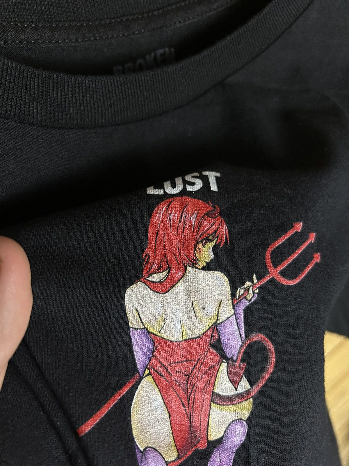 Broken Promises Co. Broken Promises lust t shirt Size US L / EU 52-54 / 3 - 4 Thumbnail