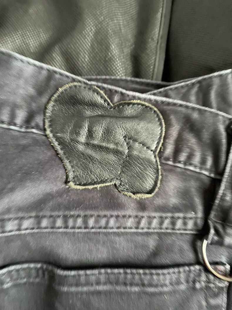 Number (N)ine Number (N)ineTearful Heart Jeans 2503-Nextarrow Size US 30 / EU 46 - 3 Thumbnail