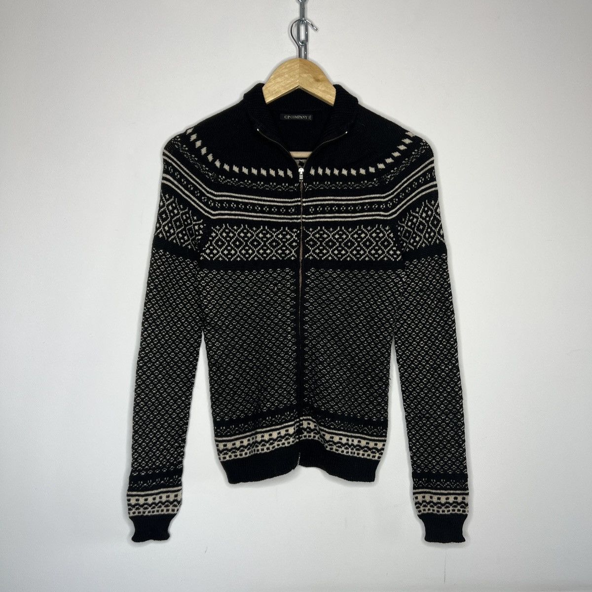C.P. Company × Vintage C.P. Company Women Full Zip Sweater Size S / US 4 / IT 40 - 1 Thumbnail