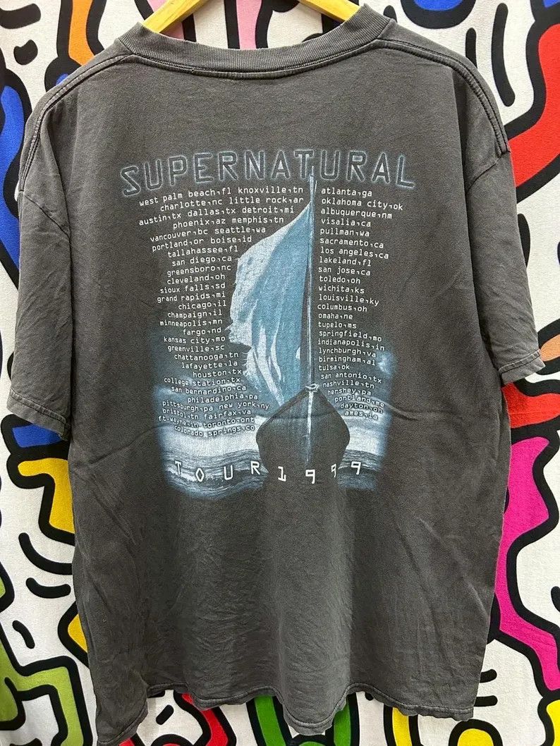 Vintage Vintage 1999 DC Talk Band tshirt size XL Size US XL / EU 56 / 4 - 3 Thumbnail