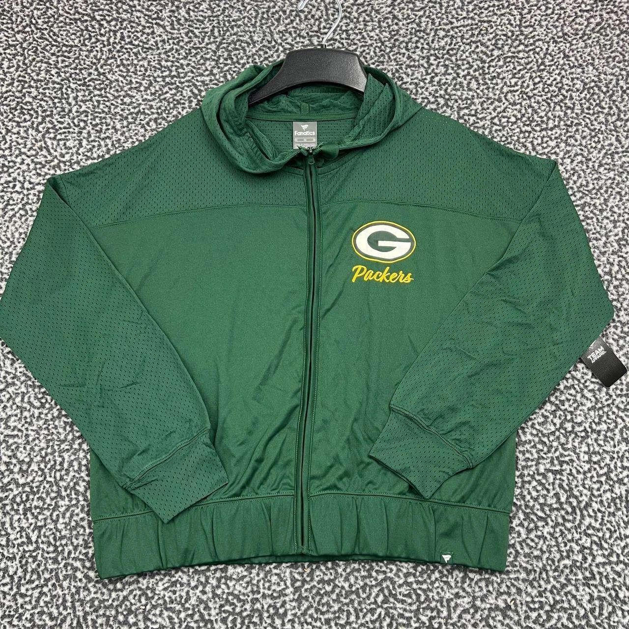 Other Green Bay Packers Hoodie Women Full Zip Long Sleeve M Size M / US 6-8 / IT 42-44 - 1 Thumbnail