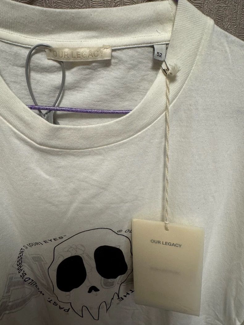Our Legacy Our Legacy size52 Double face print short sleeves Size US L / EU 52-54 / 3 - 2 Thumbnail