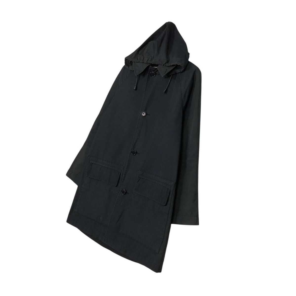 Margaret Howell 📌Rich Black Vintage Chore Jacket MHL Margaret Howell Canvas Size US M / EU 48-50 / 2 - 3 Thumbnail