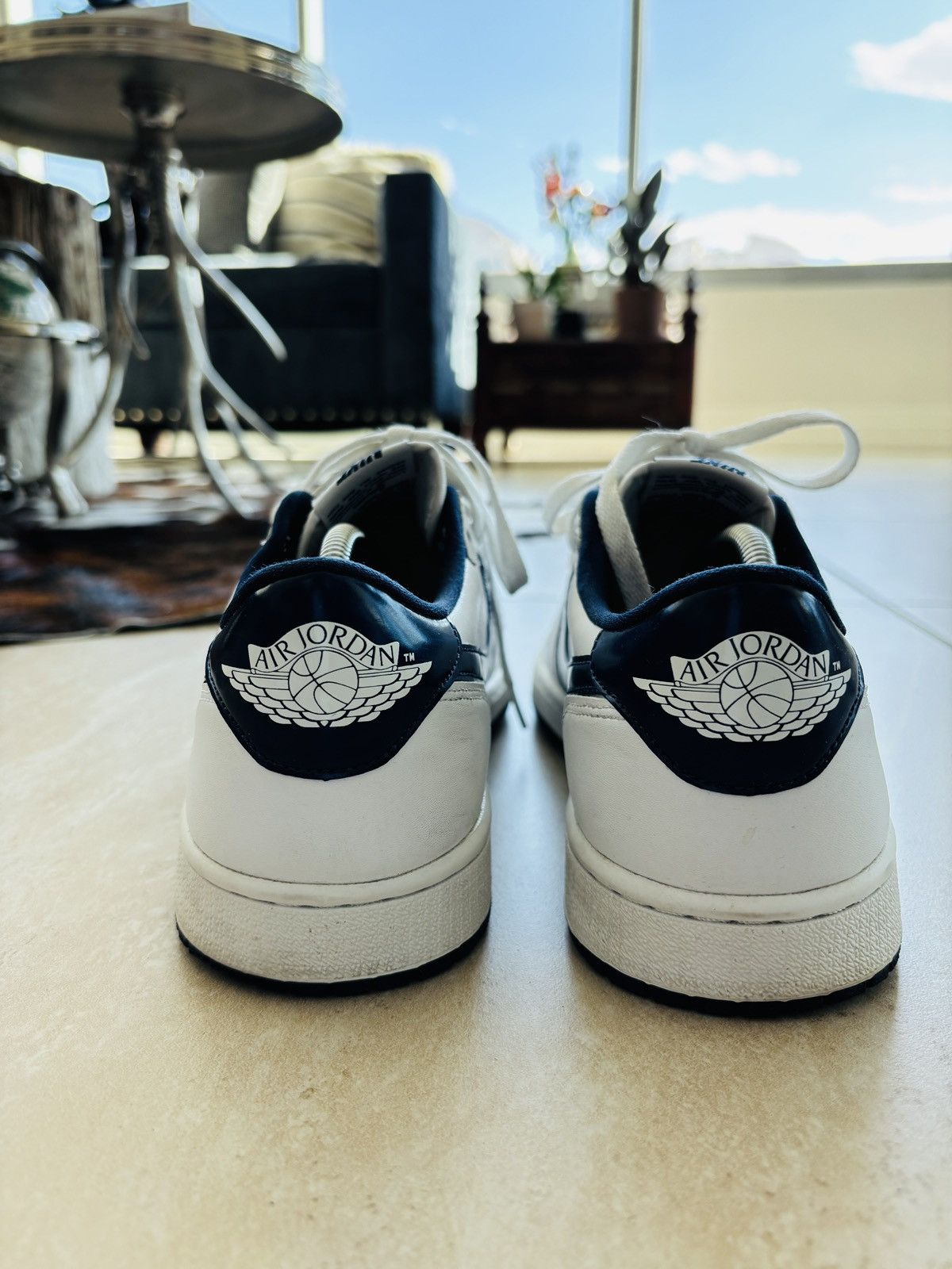 Jordan Brand × Nike NIKE JORDAN 1 LOW OG Size US 10 / EU 43 - 7 Thumbnail