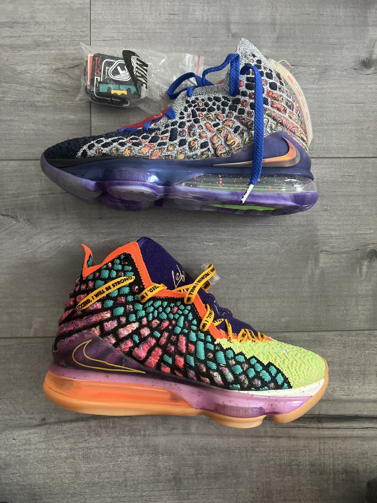 Nike Lebron XVII WTW Size US 6 / EU 39 - 1 Thumbnail