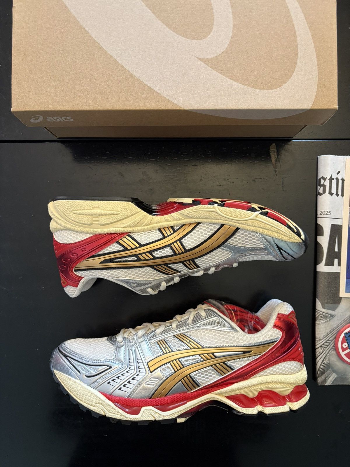 Asics × Sneaker Politics Asics x Sneaker Politics “Just Say No” Gel Kayano 14’s Size US 9.5 / EU 42-43 - 1 Thumbnail