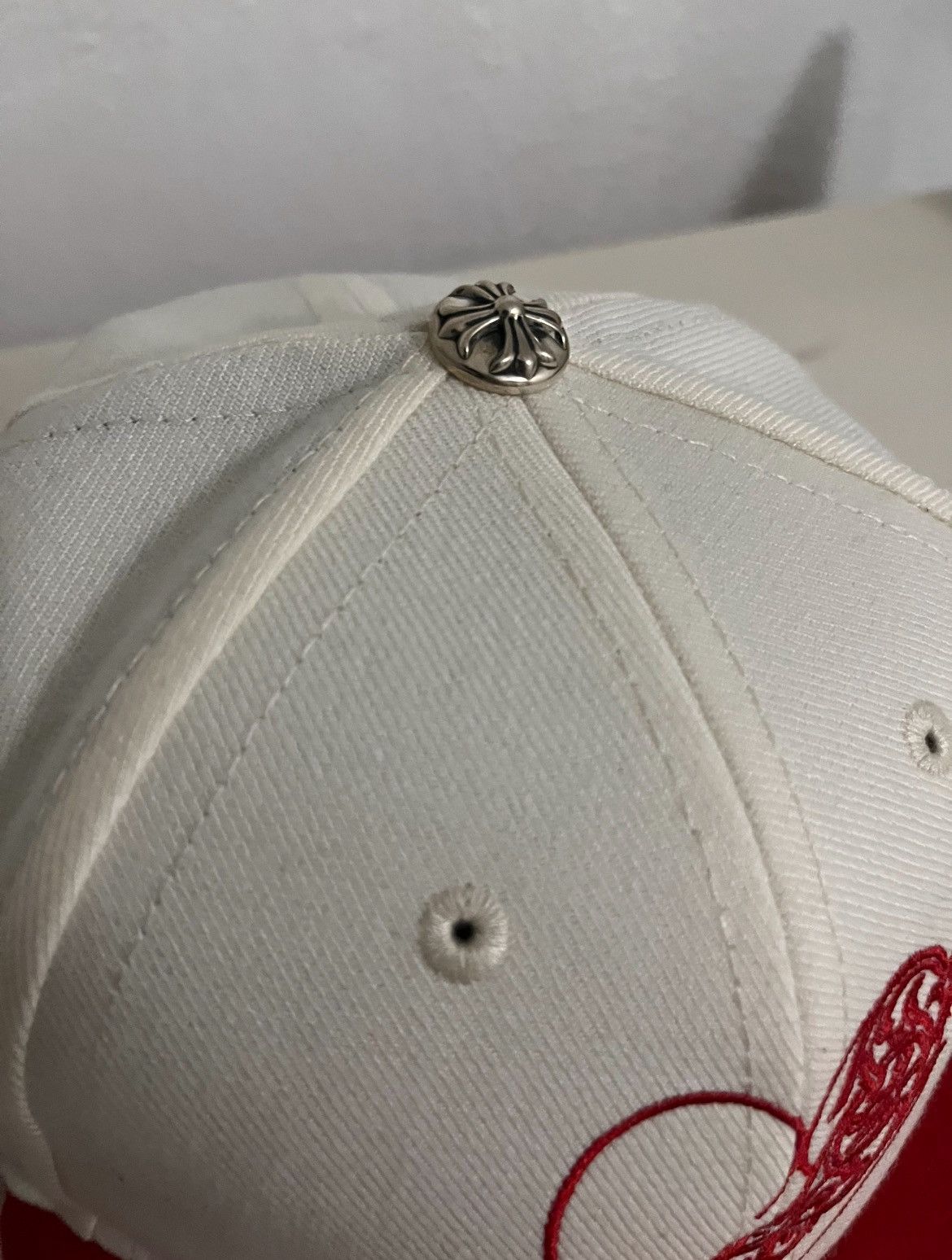 Chrome Hearts Chrome Hearts Heart Fitted Hat Size ONE SIZE - 3 Thumbnail
