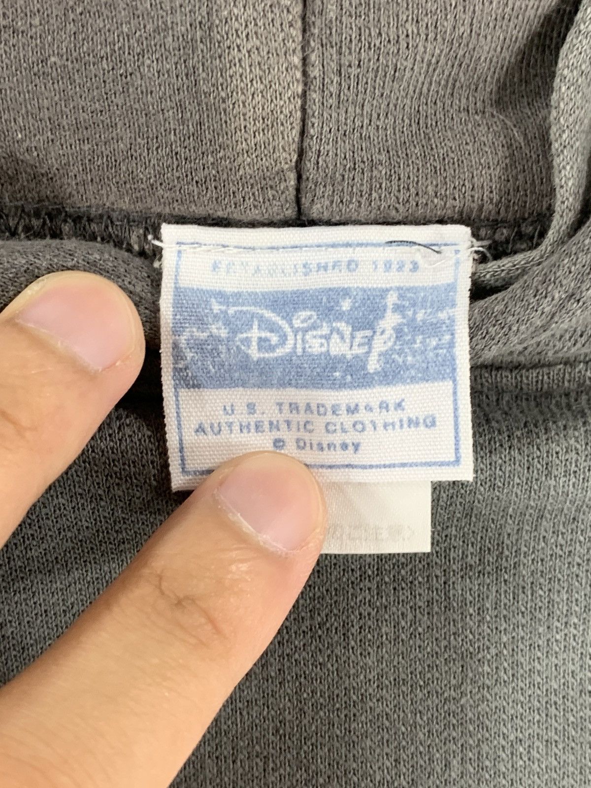 Mickey Mouse Vintage Mickey Mouse Hoodie Size US M / EU 48-50 / 2 - 4 Thumbnail