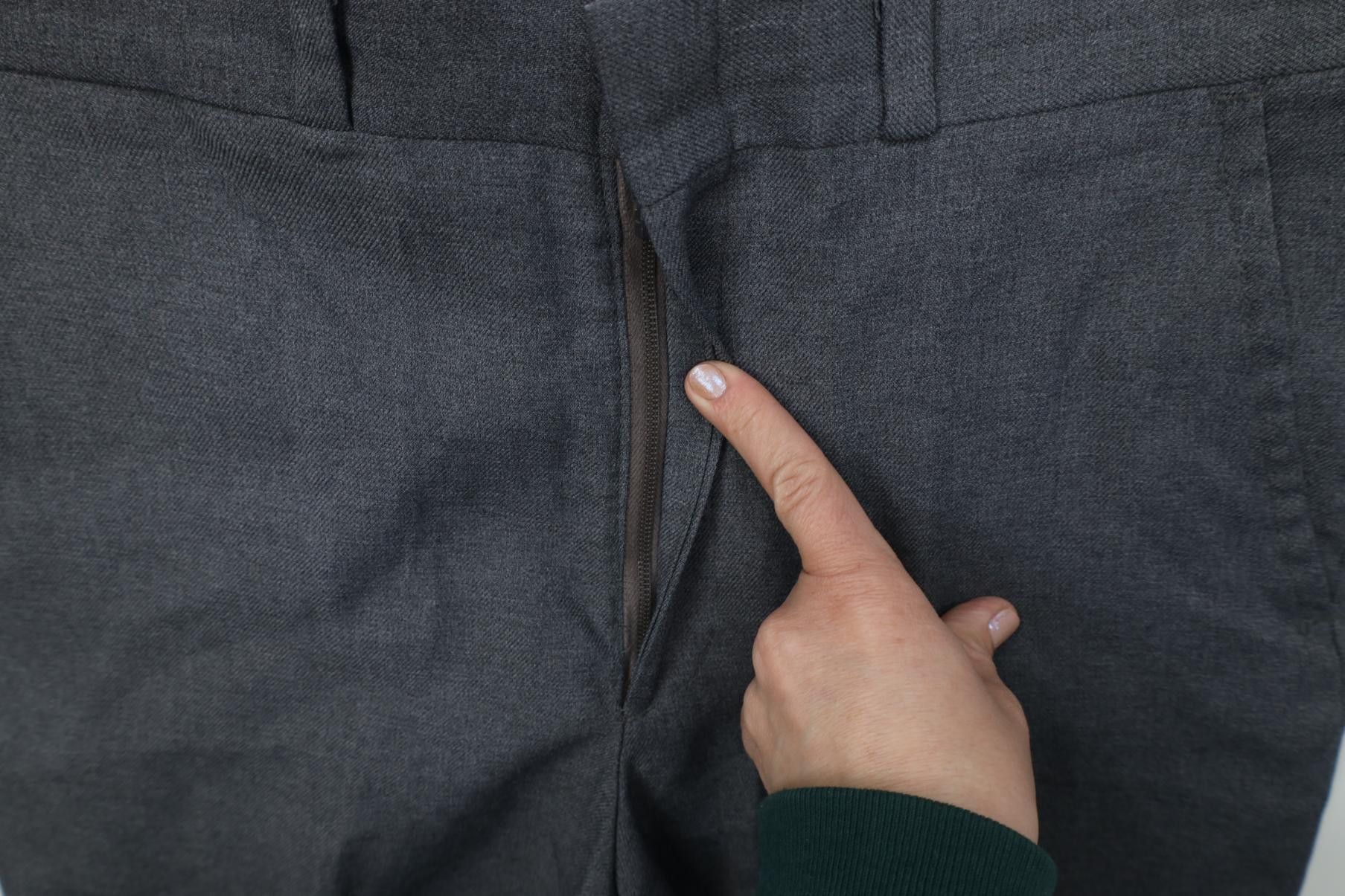Vintage Vintage 70s Streetwear Wide Leg Bell Bottoms Chino Pants USA Size US 34 / EU 50 - 6 Thumbnail