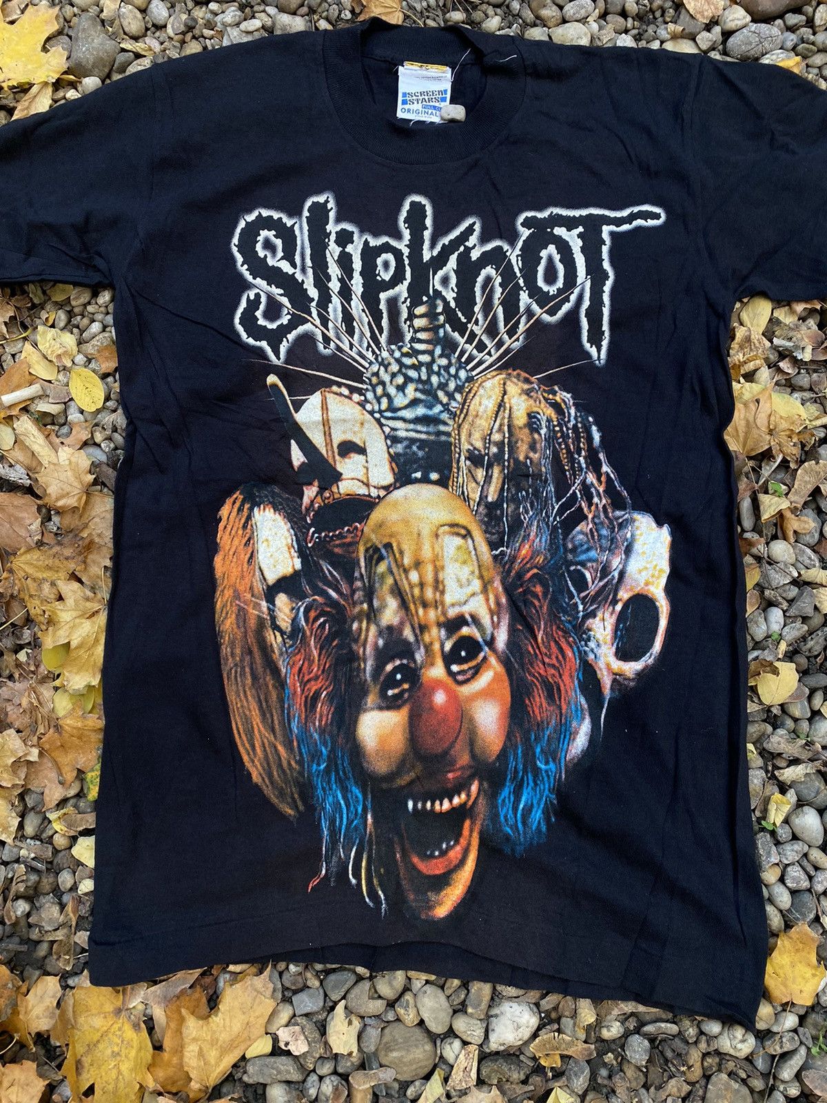 Slipknot Vintage 90s Slipknot Screen Stars Single Stitch T-Shirt Size US S / EU 44-46 / 1 - 5 Thumbnail