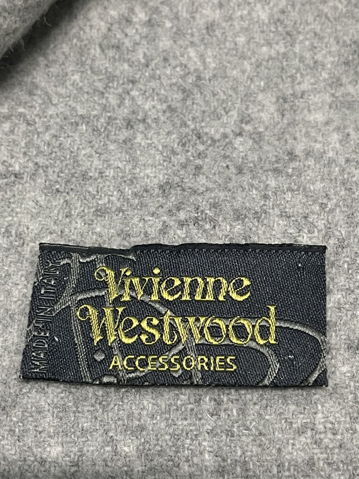 Vivienne Westwood Vivienne Westwood Wool Scarves Size ONE SIZE - 2 Thumbnail