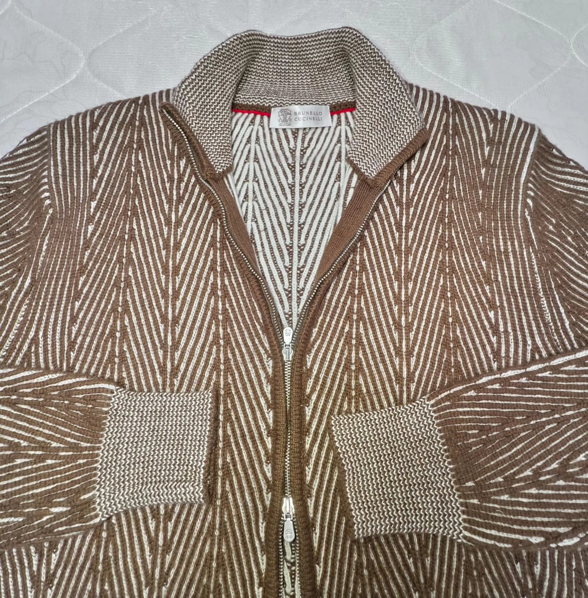 Brunello Cucinelli Brunello Cucinelli Cashmere Cardigan Sweater Size US S / EU 44-46 / 1 - 2 Thumbnail