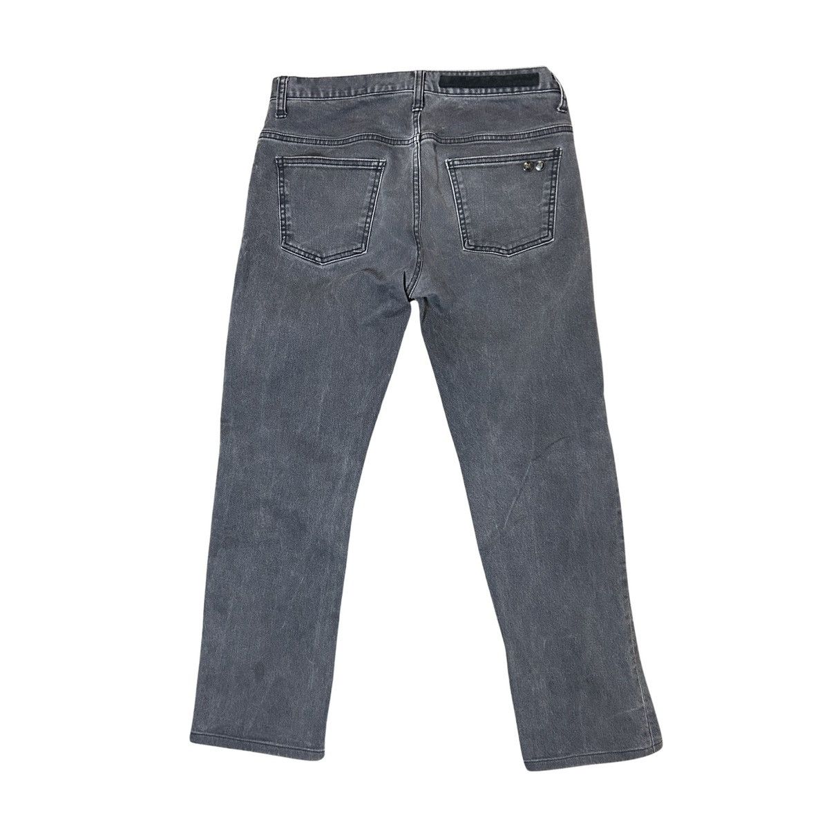 Marc by Marc Jacobs Marc By Marc Jacobs Gray Denim Five-Pocket Jeans 32x26 Size US 32 / EU 48 - 2 Thumbnail