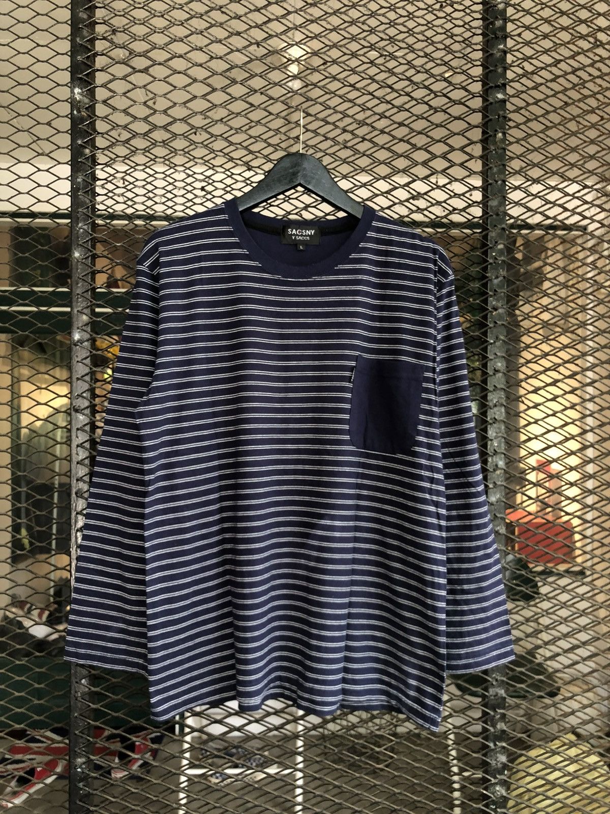 Y's for Men VINTAGE Y’SACCS SACSNY YOHJIYAMAMOTO LONGSLEEVE Size US L / EU 52-54 / 3 - 1 Thumbnail