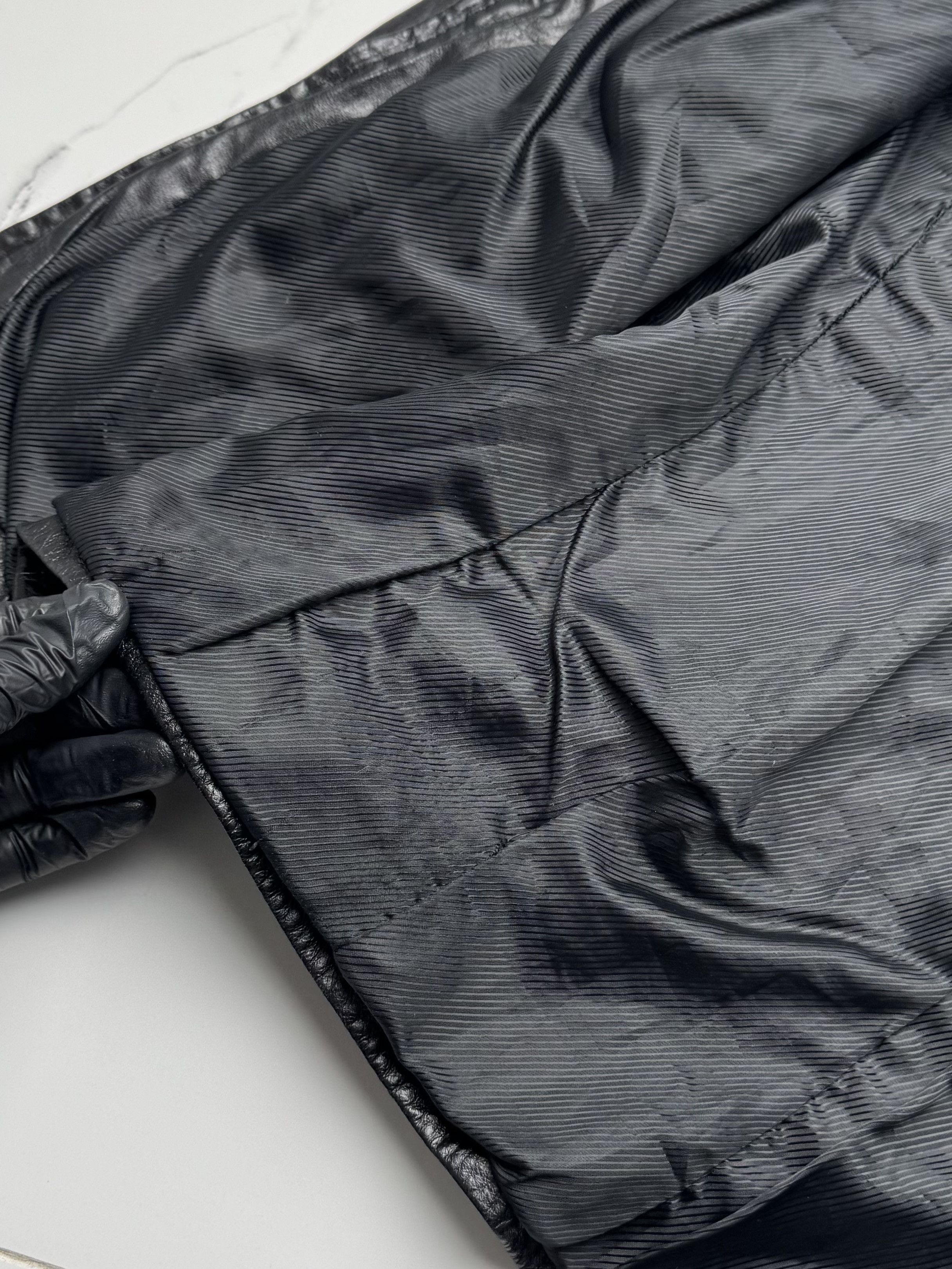 Japanese Brand Y2K Leather Jacket Womens Slim Fit Zip Up Biker Moto Coat Size S / US 4 / IT 40 - 10 Thumbnail