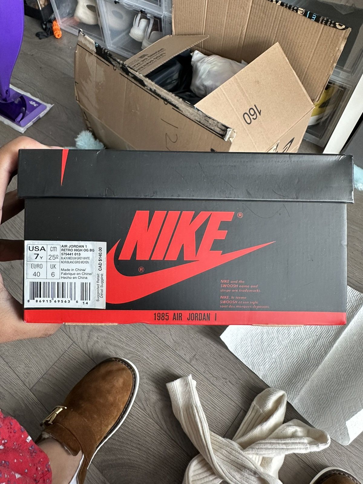 Jordan Brand × Nike Jordan 1 Shadow Size US 7 / EU 40 - 7 Thumbnail