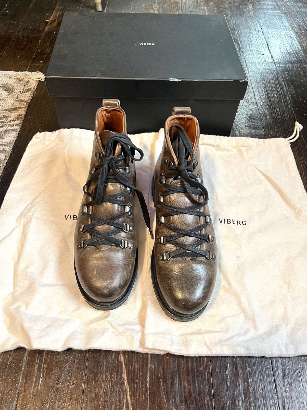 Viberg viberg 9920 cf stead veg oil culatta Size US 8.5 / EU 41-42 - 2 Thumbnail