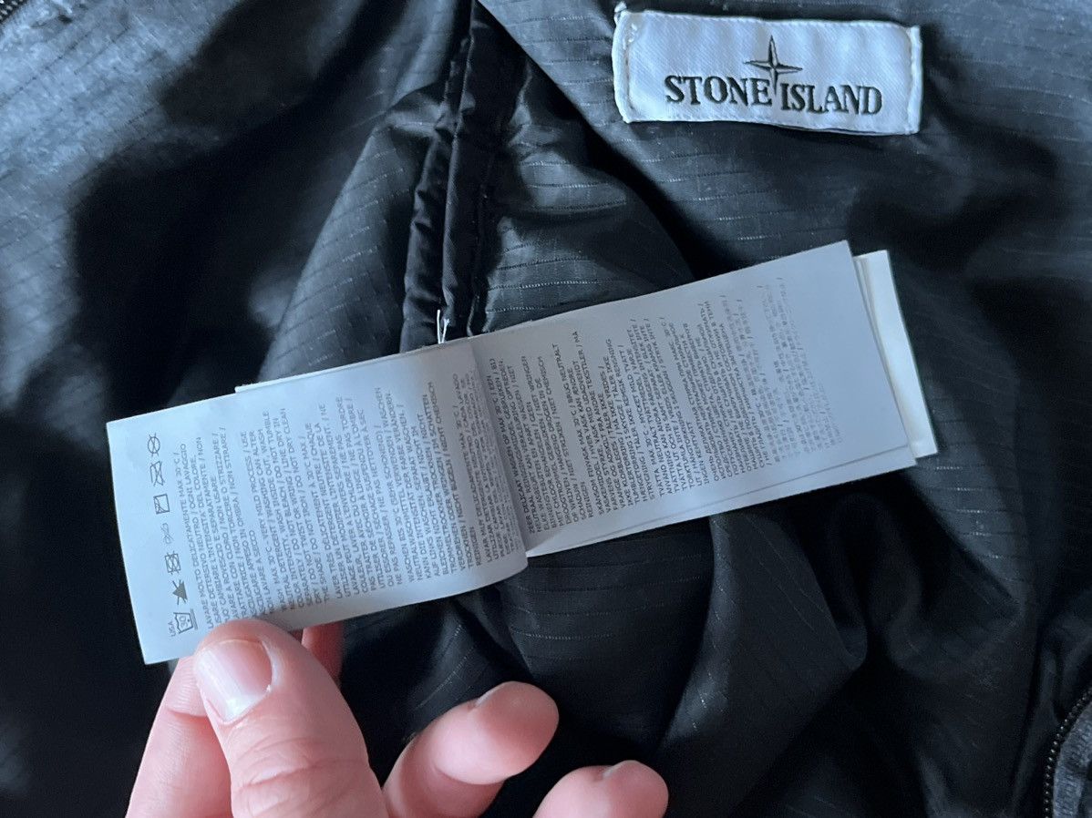 Stone Island × Stone Island Shadow Project Rare 13'' Laptop Document Case 91570 w/ Dust Color Finish Size ONE SIZE - 10 Thumbnail