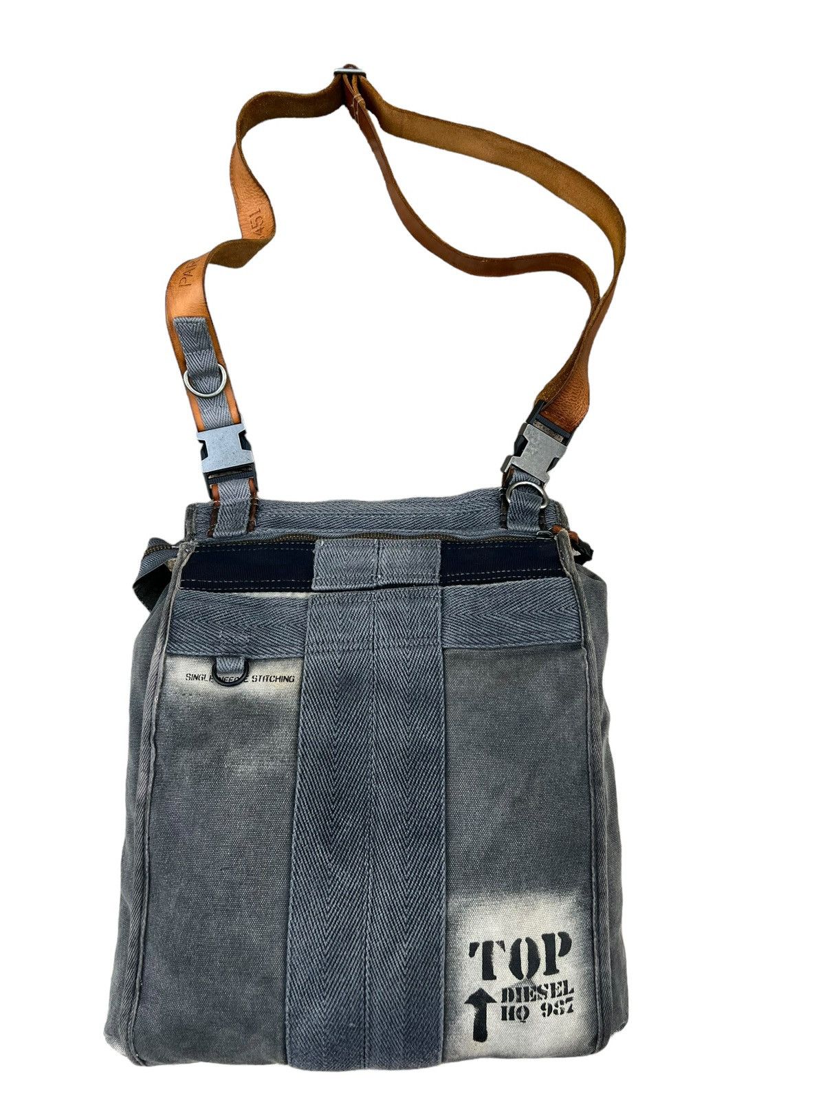 Diesel Vintage Diesel Huge Bag Size ONE SIZE - 7 Thumbnail