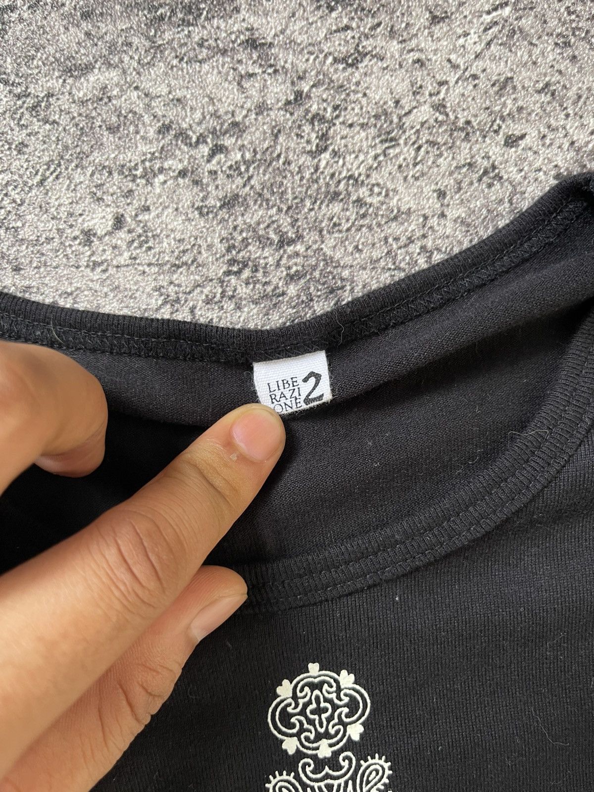 Japanese Brand Liberazione ifsixwasnine paisley punk longsleeve Size US M / EU 48-50 / 2 - 3 Thumbnail