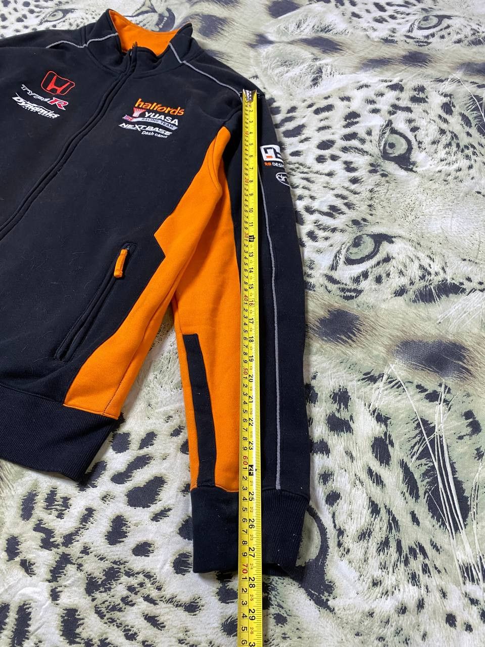 Honda Vintage Honda Moto Racing Jacket Size US XXL / EU 58 / 5 - 12 Thumbnail