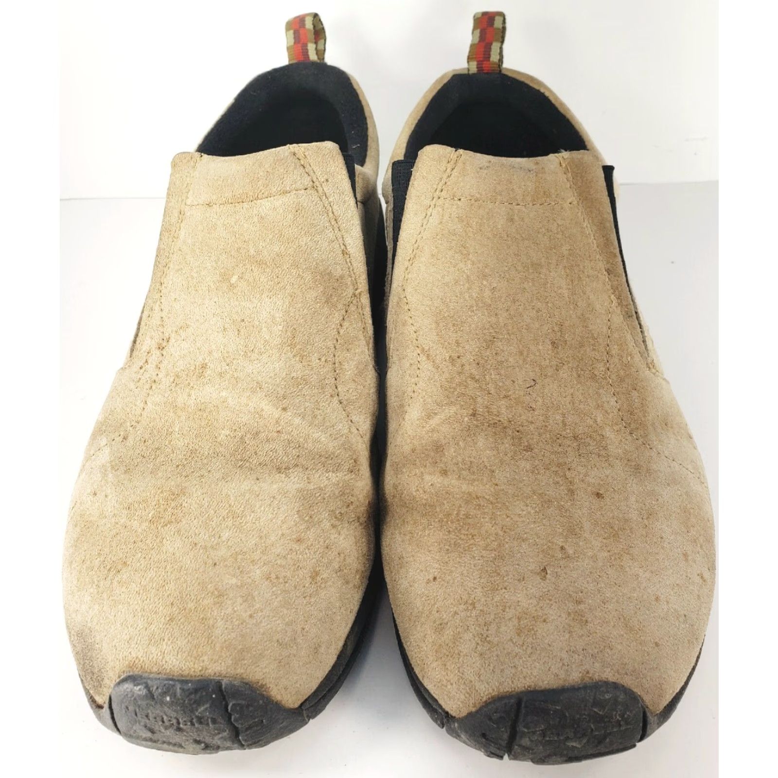 Merrell Merrell Mens Comfort Jungle Moc Taupe Slip-On Shoes Ortholite Size 12 J60801 Mens Shoes Slipper Casual Slip-On Size US 11 / EU 44 - 3 Thumbnail