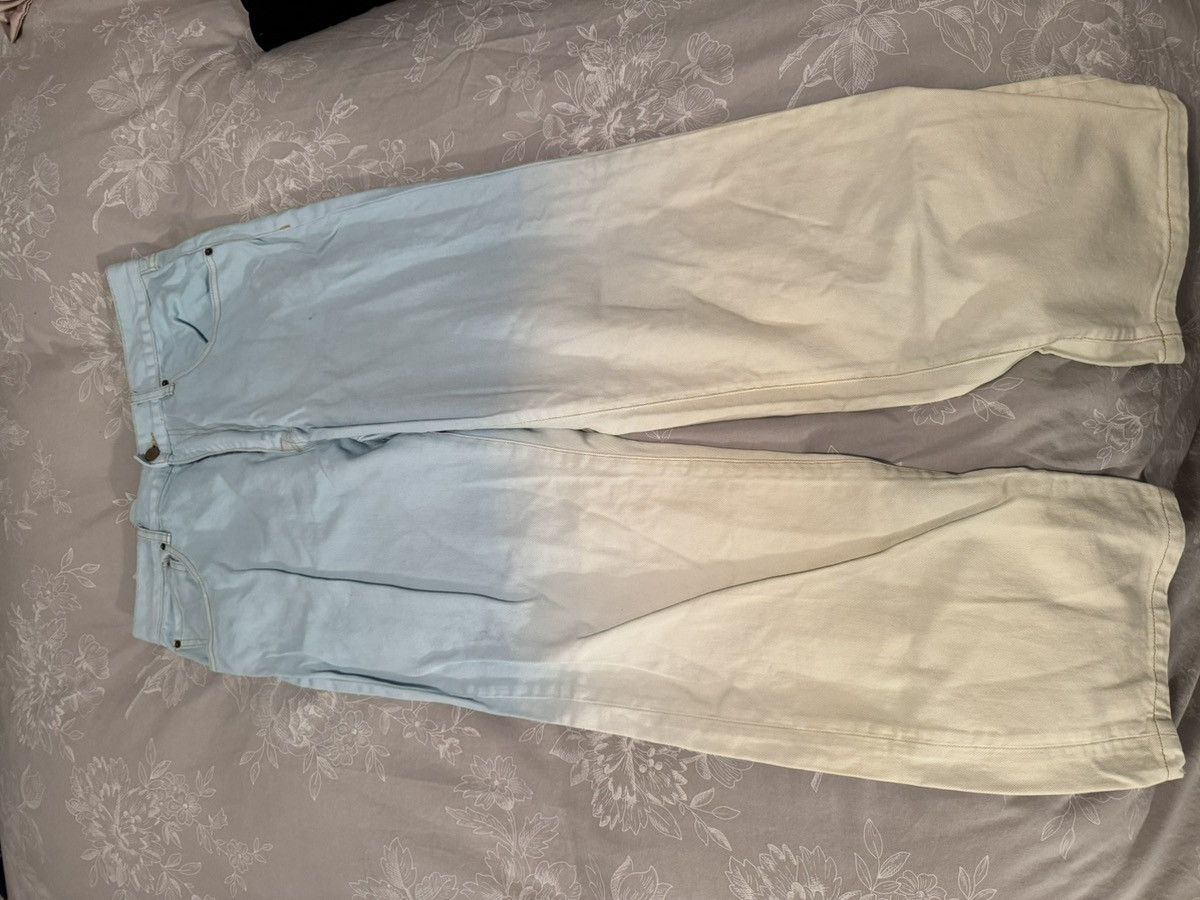 Golf Wang GOLF WANG Blue Gradient Denim Jeans Size US 36 / EU 52 - 4 Thumbnail