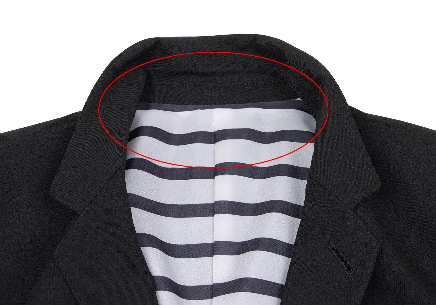 Jean Paul Gaultier Wool Nylon Pocket Design 3-Button Jacket in Black 50 Size US M / EU 48-50 / 2 - 4 Thumbnail
