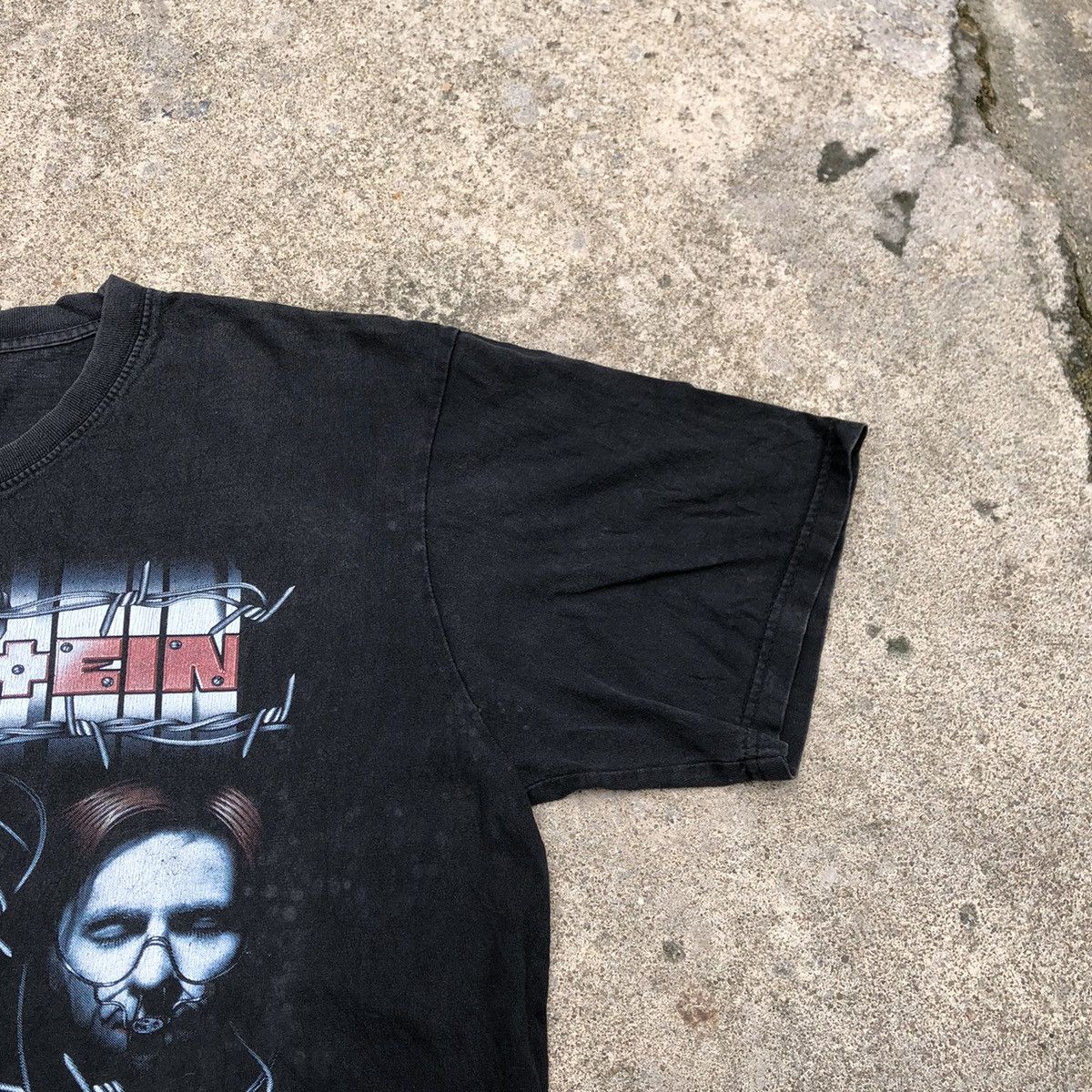Band Tees × Vintage 🔥Rare🔥Vintage Rammstein Heavy Metal Band Big Image Promo Tee Size US XL / EU 56 / 4 - 7 Thumbnail