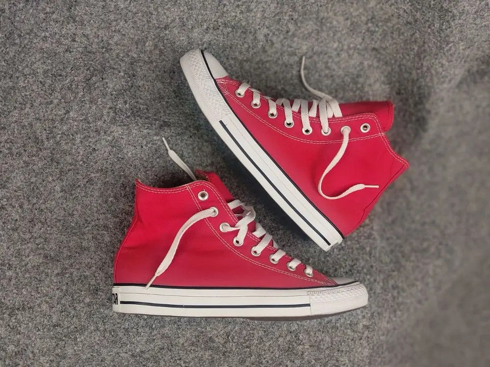 Converse Converse Chuck Taylor All Star Sneakers Kurt Cobain Vintage Size US 7.5 / EU 40-41 - 2 Thumbnail