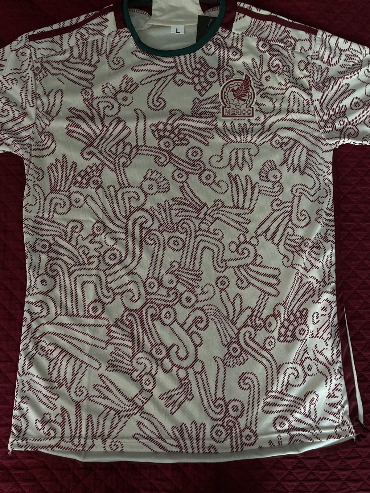 Other I have A variety of Jerseys, Mexico Team, Real Madrid, Size US S / EU 44-46 / 1 - 13 Thumbnail