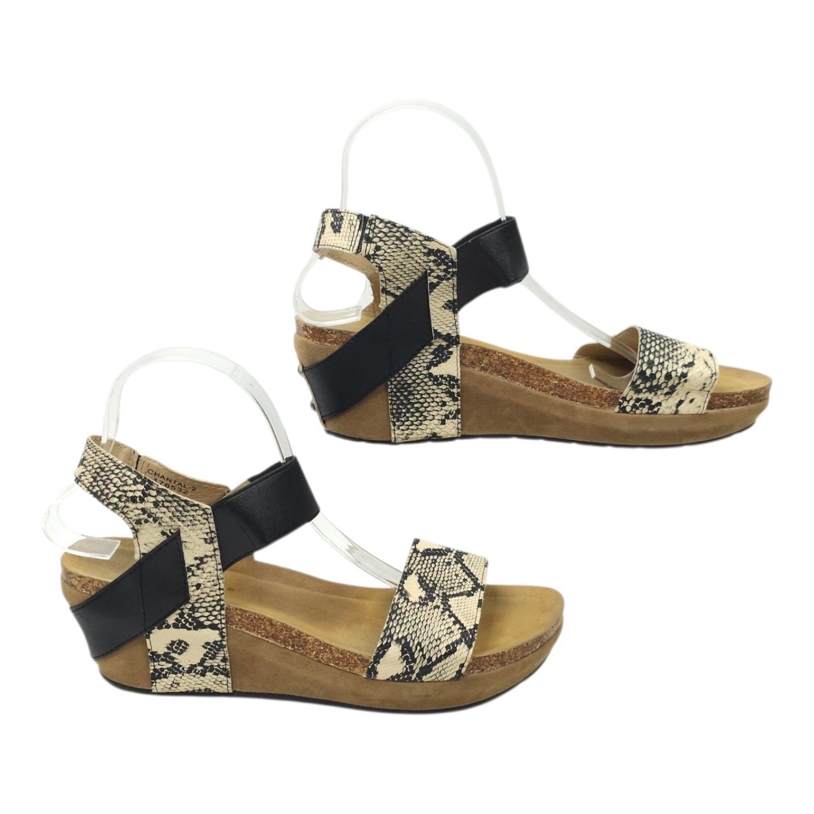 Other Pierre Dumas Chantal 2 Platform Wedge Sandal Womens Size 11 Size US 11 / IT 41 - 2 Thumbnail