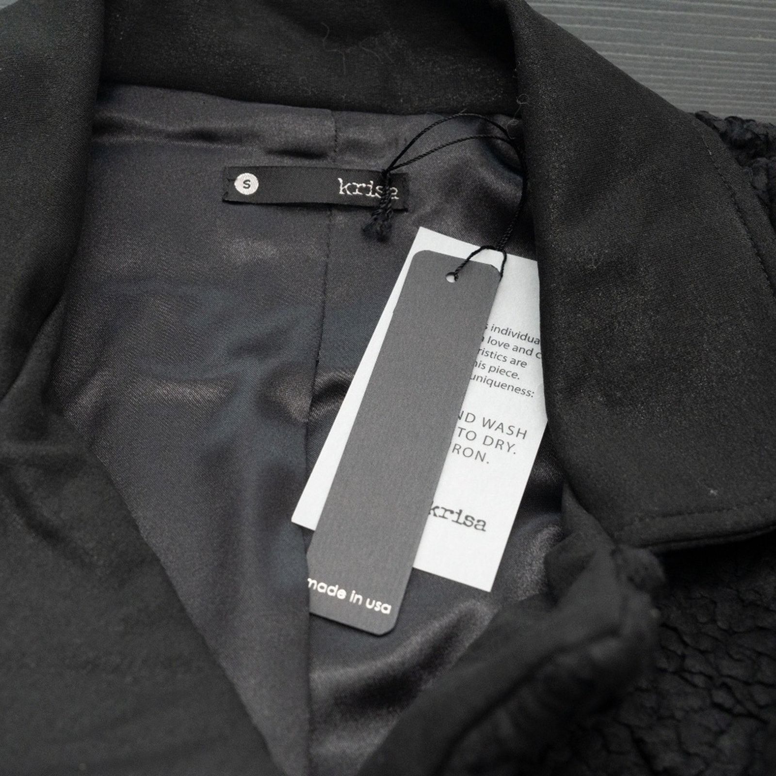 Krisa Krisa. Revolve Moto Jacket. Size S / US 4 / IT 40 - 3 Thumbnail