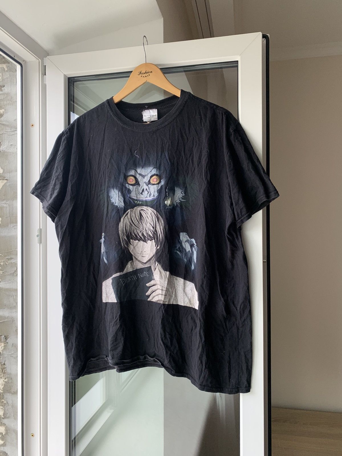 Anime × Vintage 🔥VINTAGE DEATH NOTE T-shirt tee Size US XL / EU 56 / 4 - 2 Thumbnail
