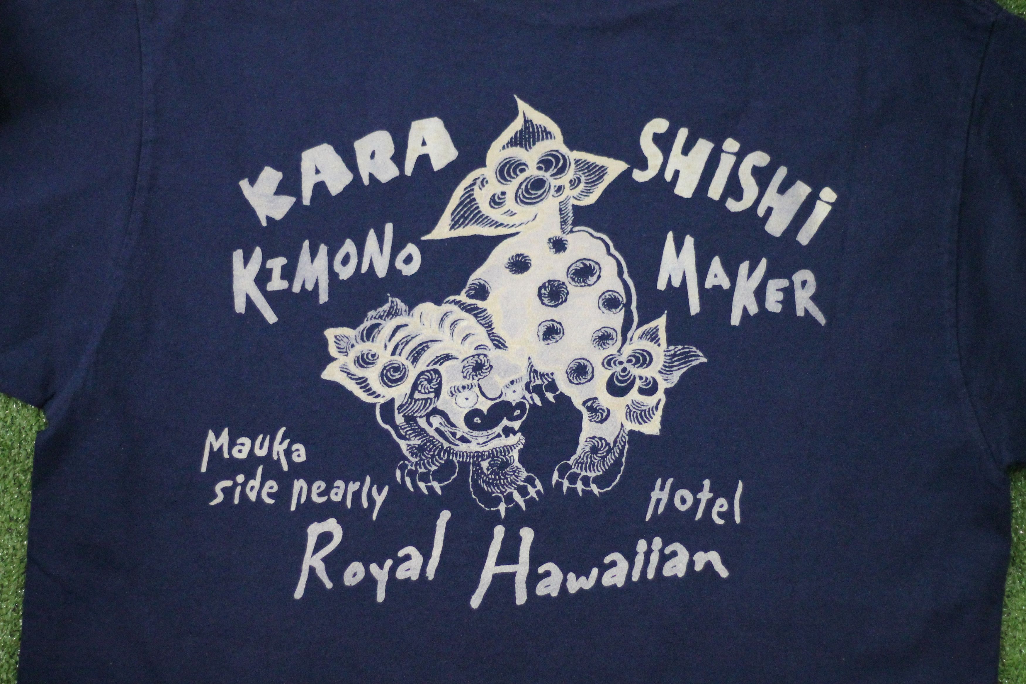 Japanese Brand × Sun Surf × Vintage Vintage SUN SURF Kara ShiShi T-Shirt. Size US M / EU 48-50 / 2 - 6 Thumbnail