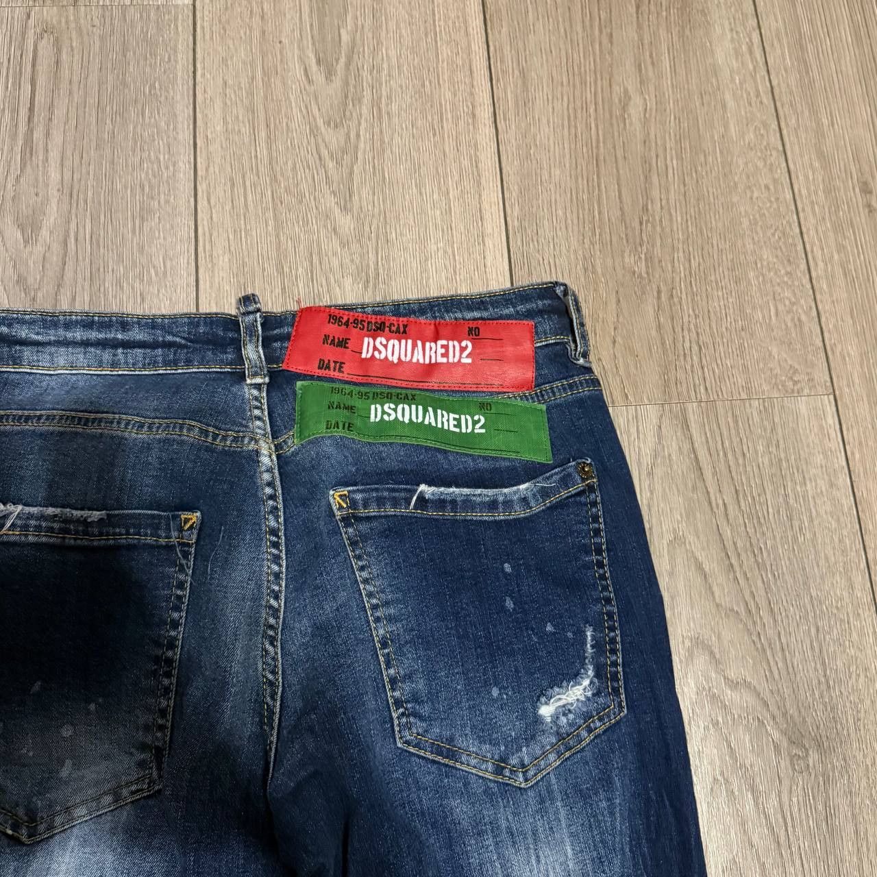 Dsquared2 Dsquared2 Men Blue Denim Jeans Size 44 Made in Italy Size US 28 / EU 44 - 6 Thumbnail