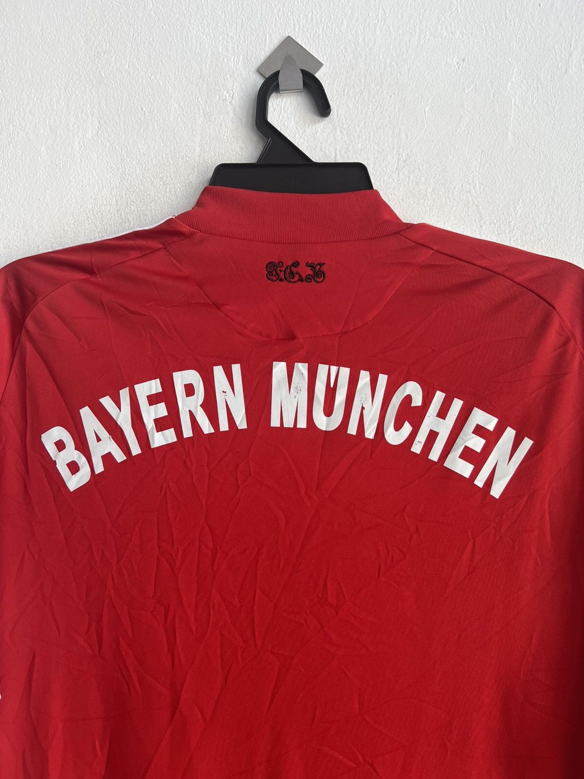 Adidas Original 2010-11 Adidas Bayern Munich Home Jersey Medium Size US M / EU 48-50 / 2 - 4 Thumbnail